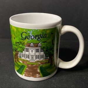 Lipco Georgia Ceramic Coffee Mug Beautiful!!